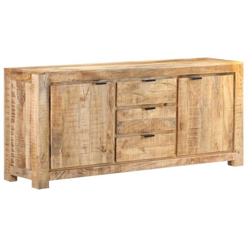 Stanely - Sideboard 1750 x 400 x 750 mm Rough Mango Wood